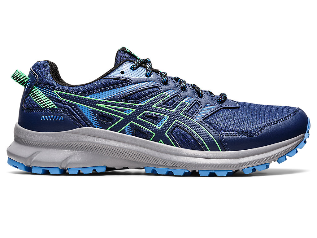 Men's Asics Trail Scout 2 Trail Running Shoes Navy | 5694-TXIGR