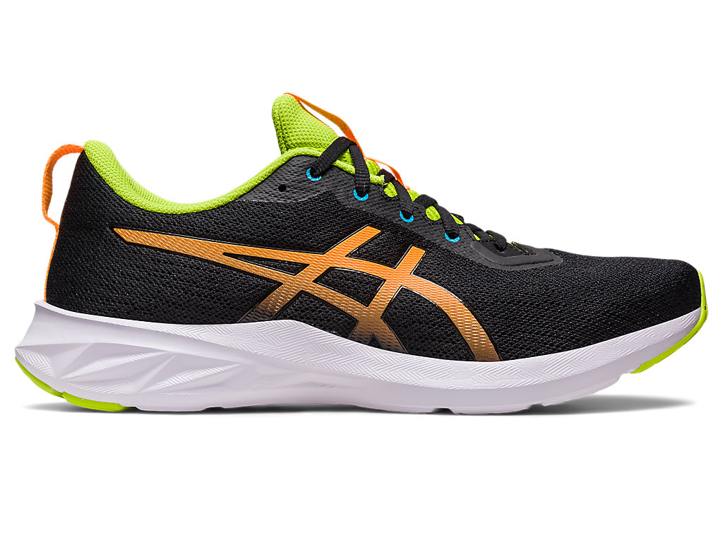 Men's Asics Versablast 2 Running Shoes Black / Orange | 1468-ENWSY