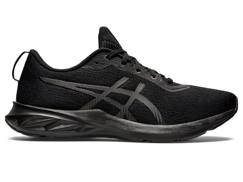 Men's Asics Versablast 2 Walking Shoes Black / Deep Grey | 8936-URFTJ