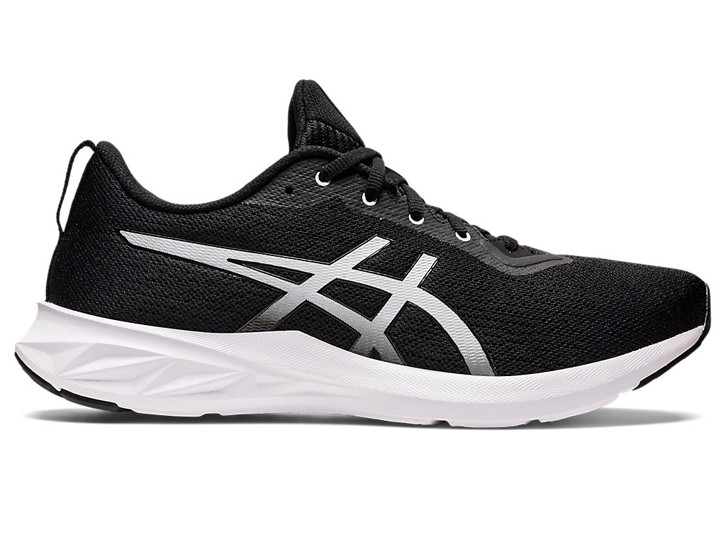 Men's Asics Versablast 2 Walking Shoes Black / White | 9873-UDXYP