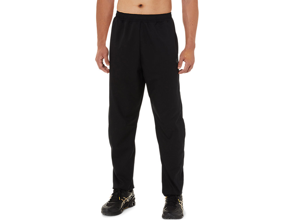 Men's Asics Wovens Pants Black | 0642-XLVRN