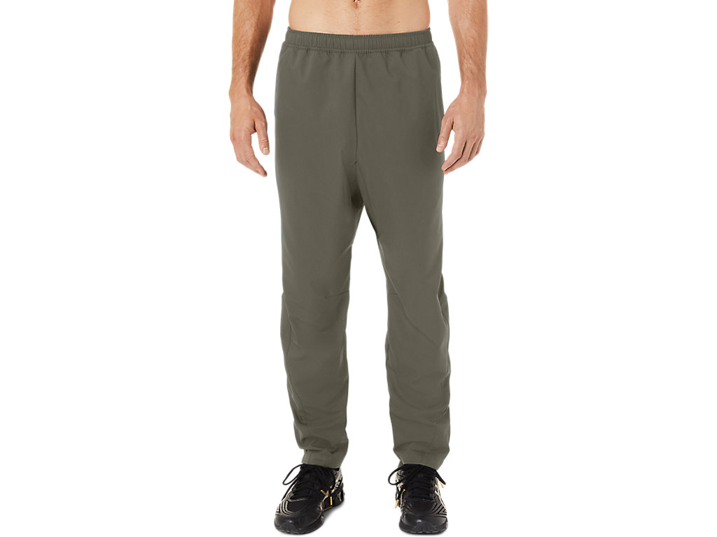 Men's Asics Wovens Pants Green | 9852-QRHDW