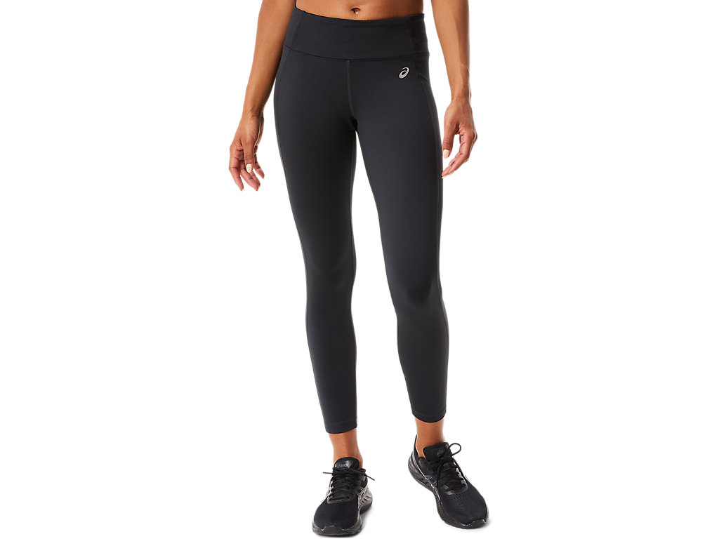 Women's Asics 7/8 Performance Leggings Black | 2156-VGPCZ