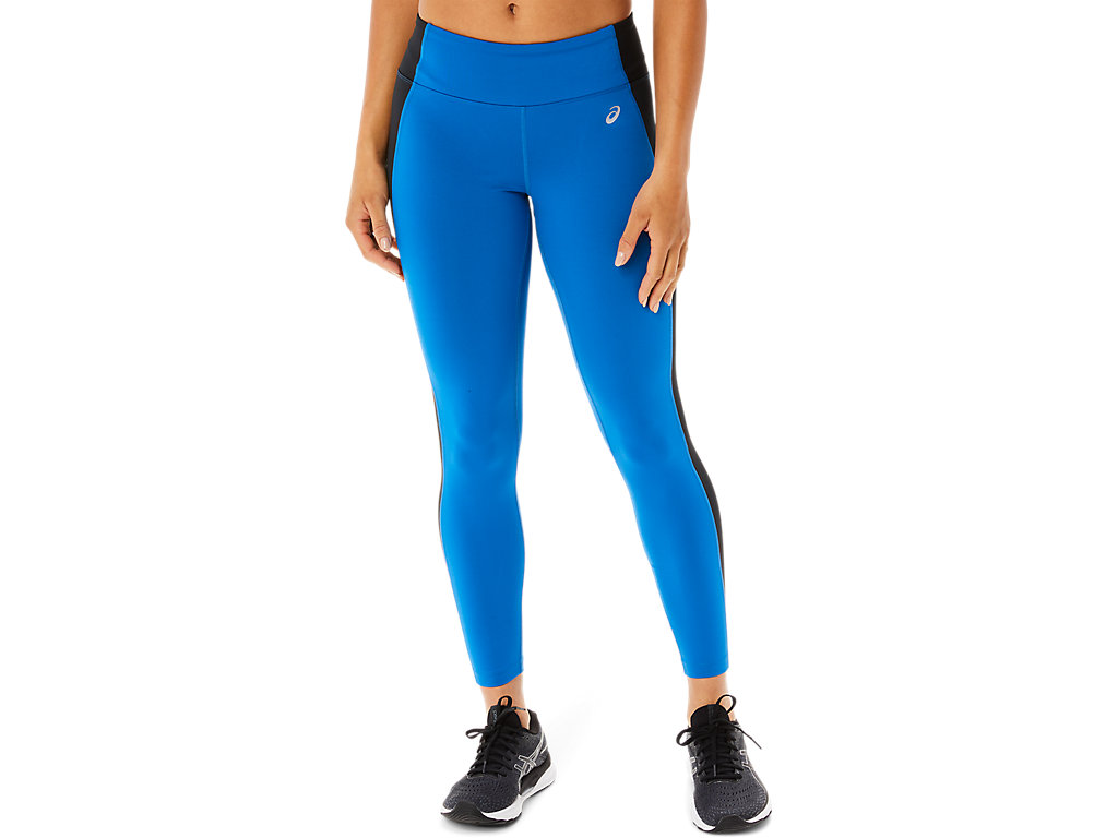 Women's Asics 7/8 Performance Leggings Black | 6157-WIQEF