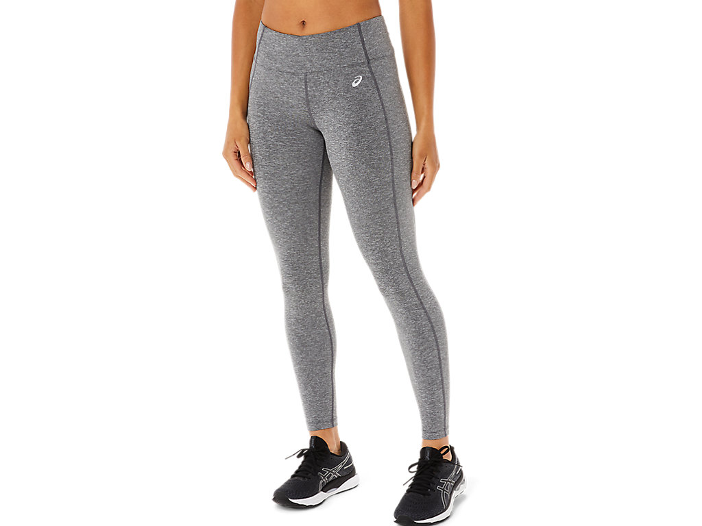 Women's Asics 7/8 Performance Leggings Dark Grey | 6027-RPWNB