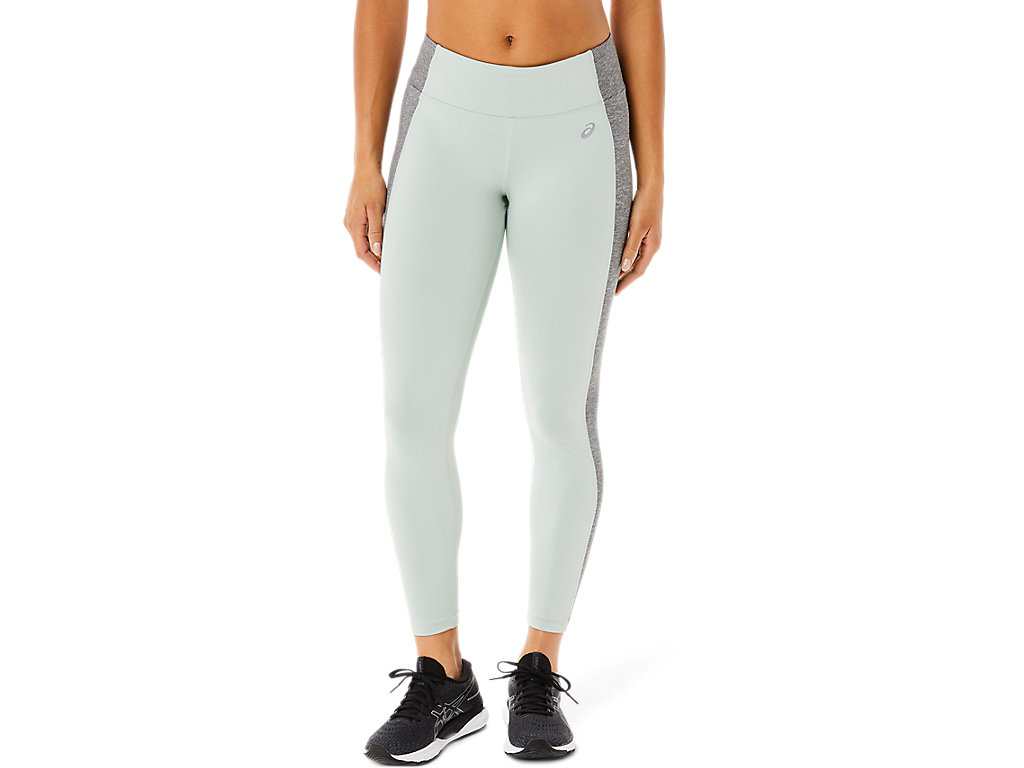 Women's Asics 7/8 Performance Leggings Grey | 6053-YFIHV