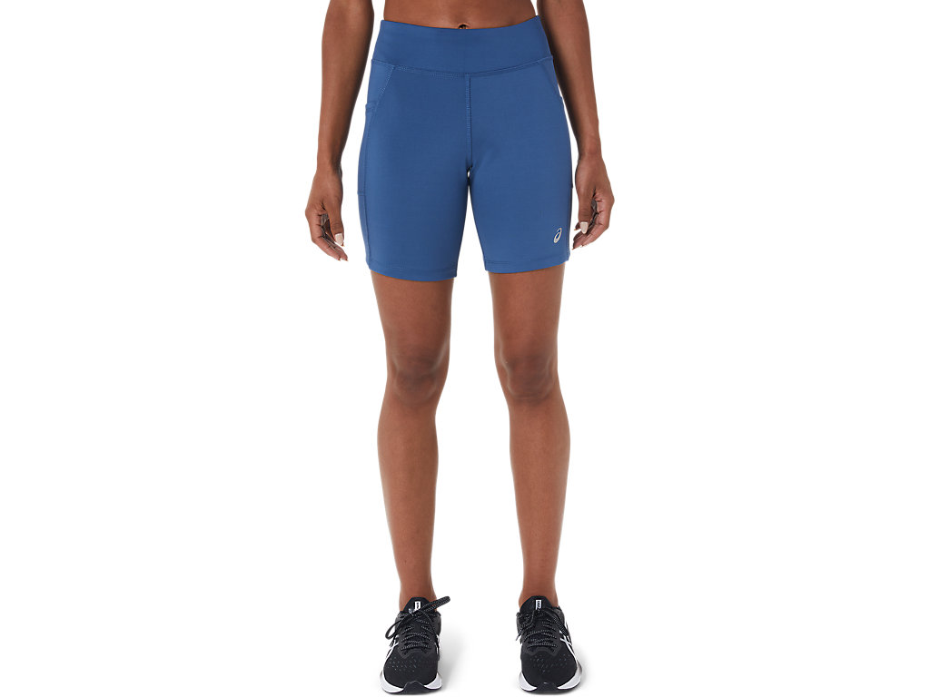 Women's Asics 7in Knit Pants Dark Grey | 8627-UVTBJ