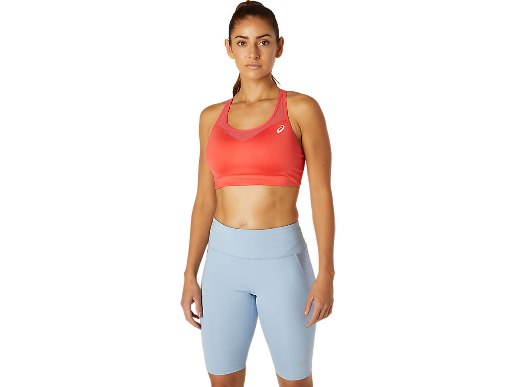 Women's Asics Accelerate Sports Bra Pink | 5120-MOIHV