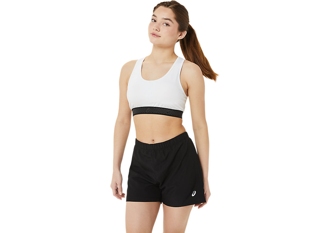 Women's Asics Circuit Ii Padded Sports Bra White | 9365-FUSTL