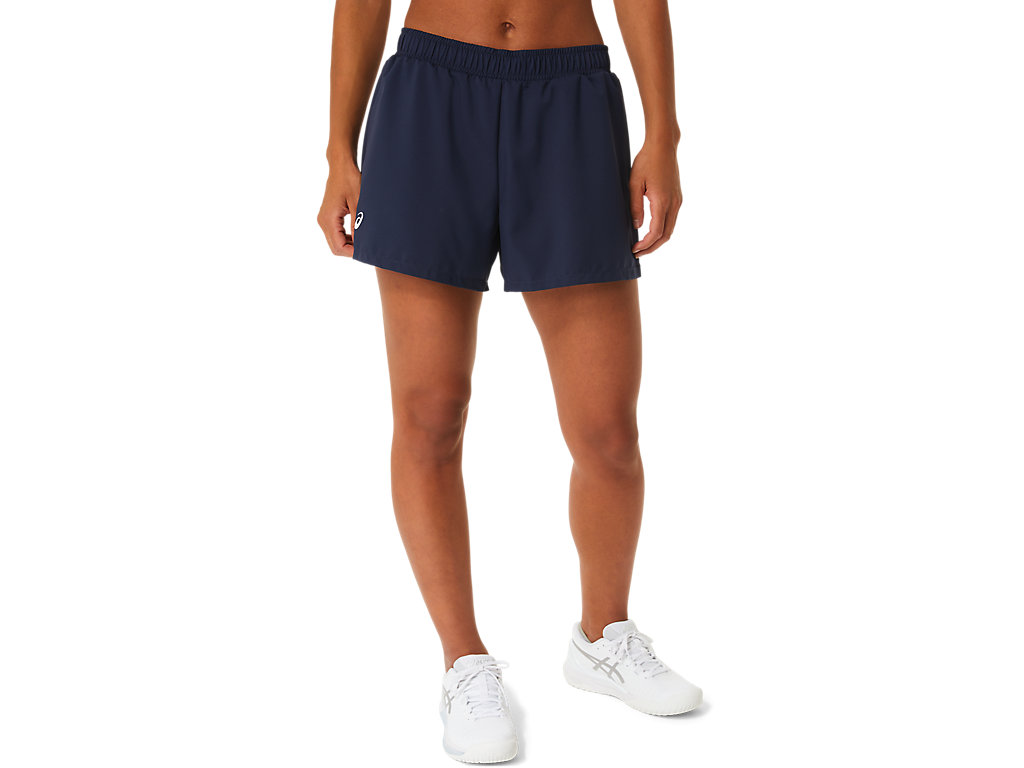 Women's Asics Court Pants Navy | 7142-FRXOU