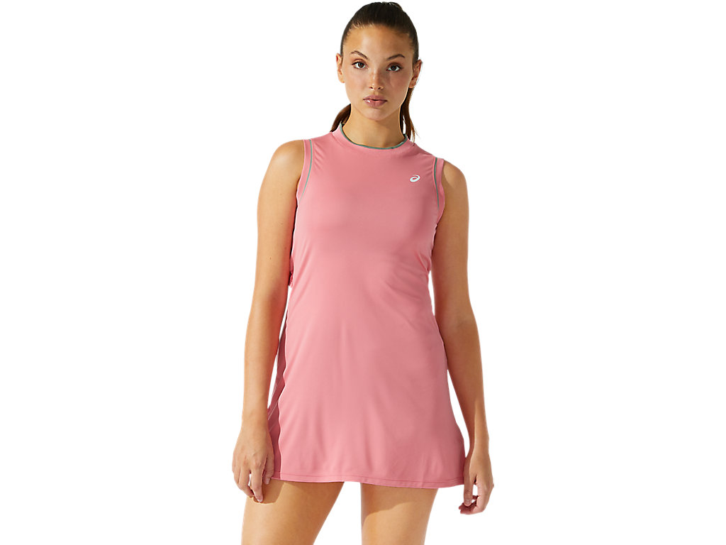 Women's Asics Dress Skirts Coral | 3160-GFYKP