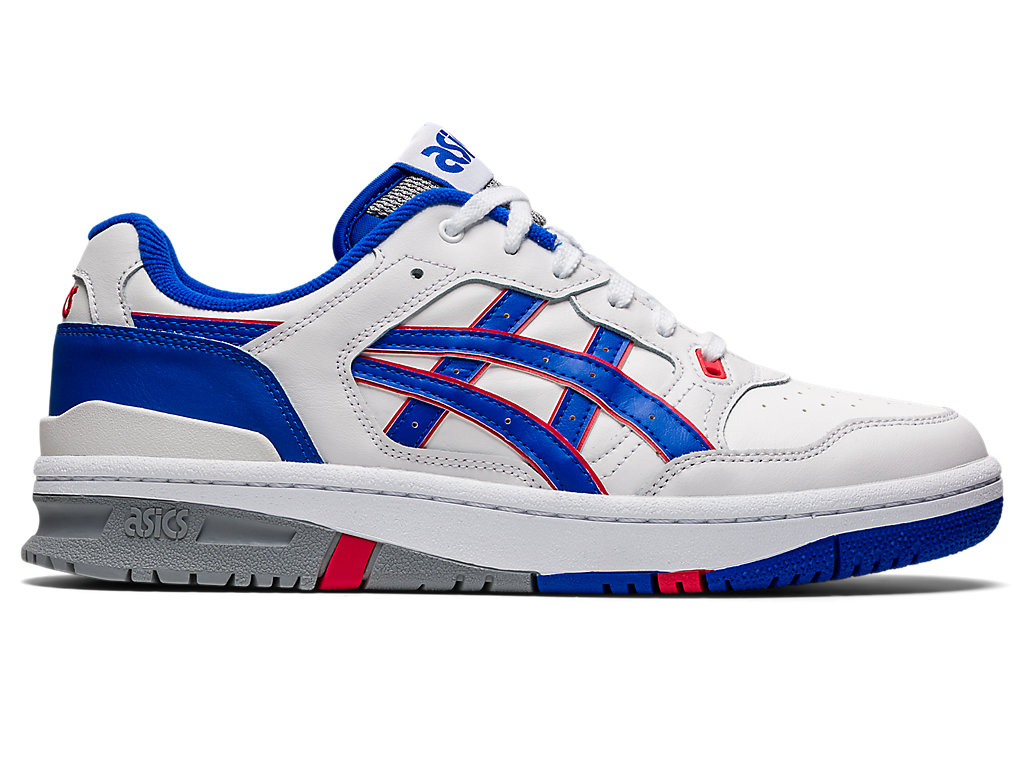 Women's Asics Ex89 Sneakers White / Blue | 5189-NLXIC