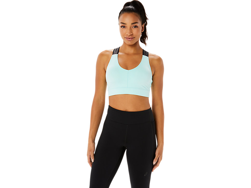 Women's Asics Fit Sana Sports Bra Blue | 9312-QUGBL