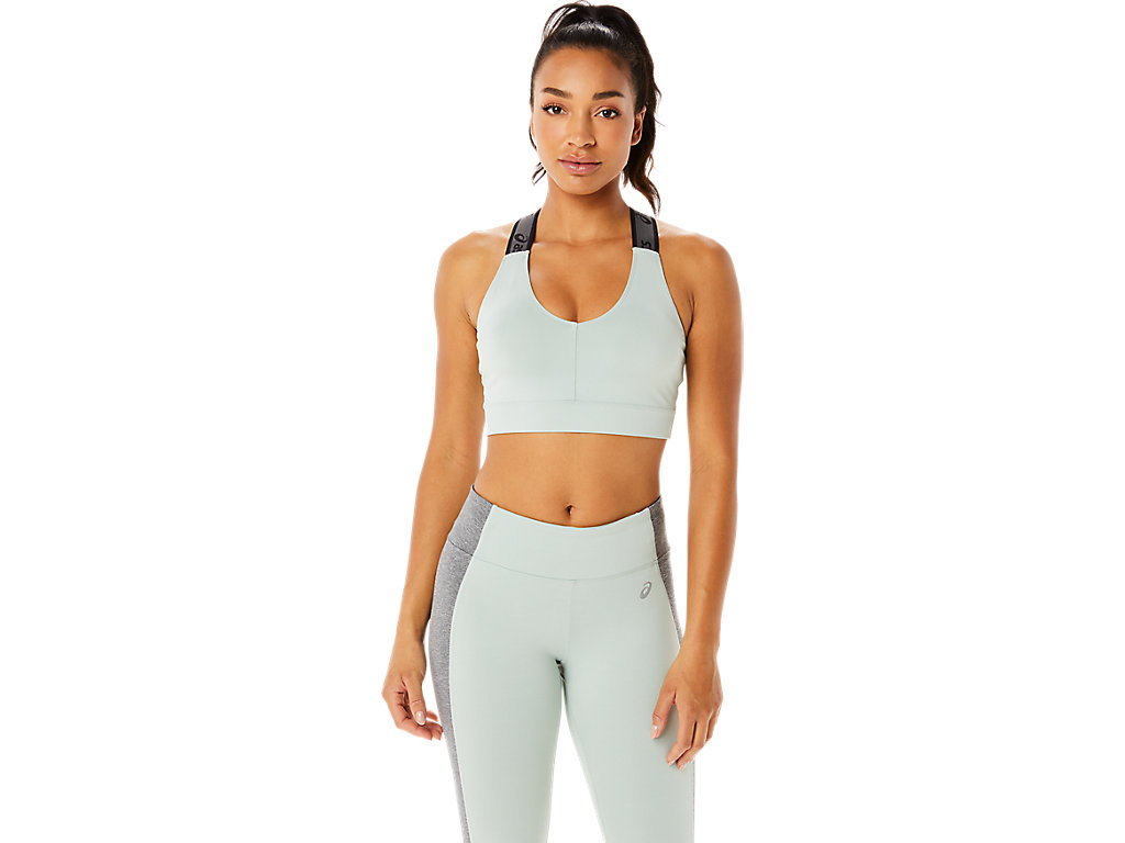 Women's Asics Fit Sana Sports Bra Mint | 2159-TFQSH