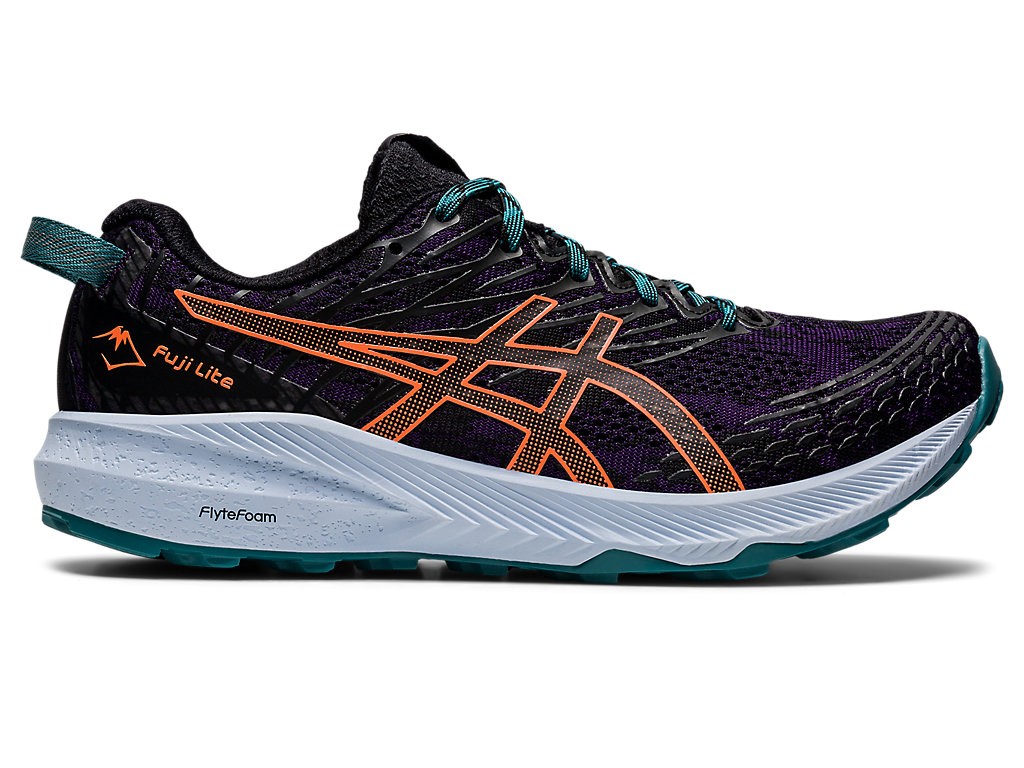 Women's Asics Fuji Lite 3 Trail Running Shoes Orange | 8052-TWHLZ