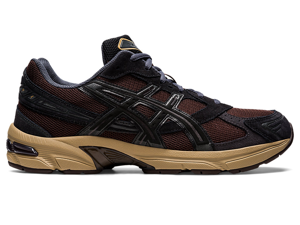 Women's Asics Gel-1130 Sneakers Coffee / Black | 9364-MPJQE