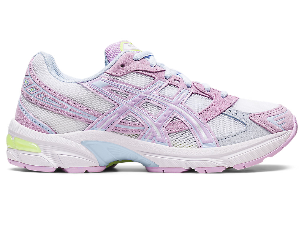 Women's Asics Gel-1130 Sneakers White / Purple | 6148-IODJU