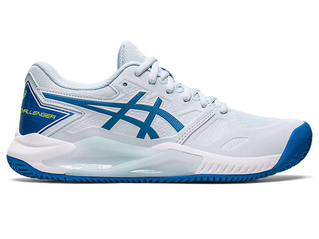 Women's Asics Gel-Challenger 13 Clay Tennis Shoes Blue / Blue | 6548-NCUOY