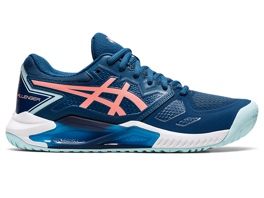 Women's Asics Gel-Challenger 13 Tennis Shoes Light Indigo | 1308-ZDBOW