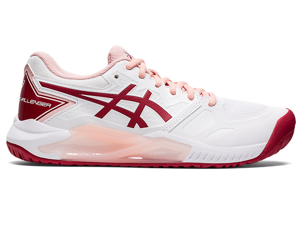 Women's Asics Gel-Challenger 13 Tennis Shoes White | 2301-TLXPF