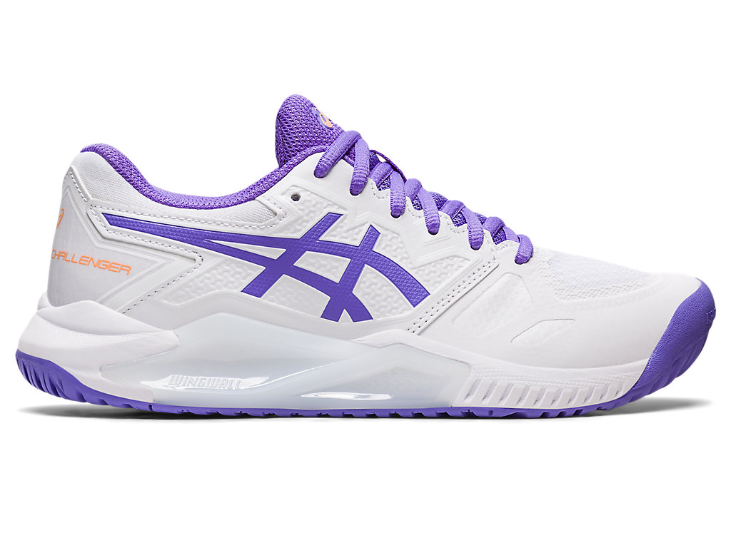 Women's Asics Gel-Challenger 13 Tennis Shoes White | 3029-LMNWQ