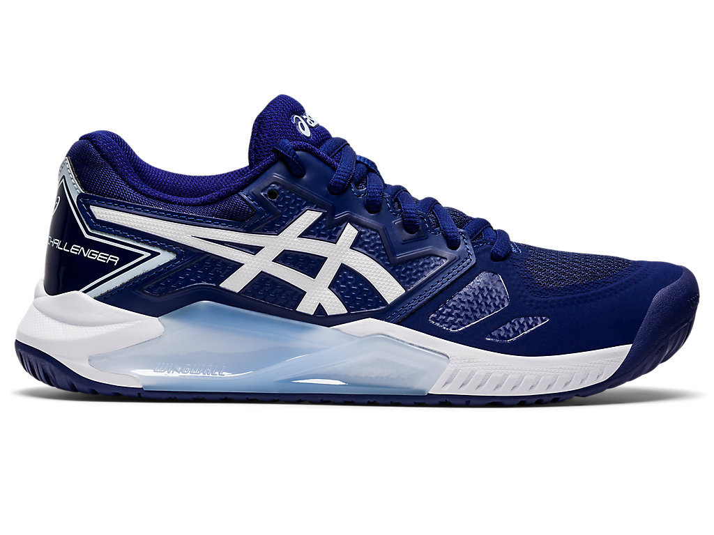 Women's Asics Gel-Challenger 13 Tennis Shoes Blue / Blue | 9581-ZHPJN