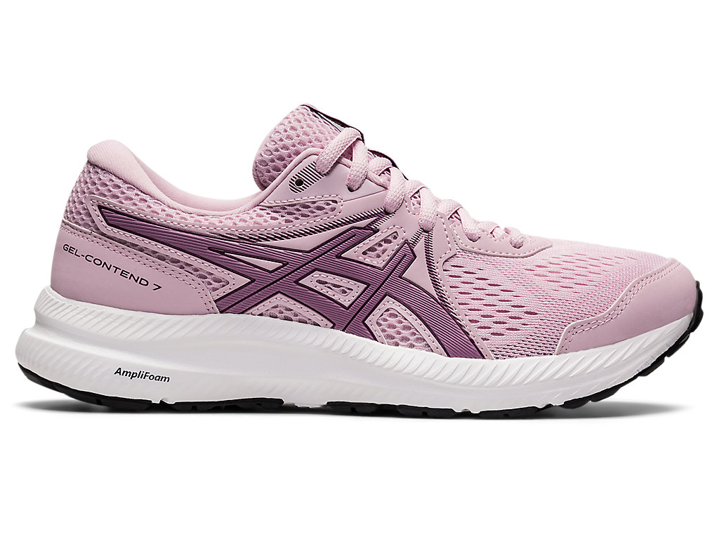 Women's Asics Gel-Contend 7 Walking Shoes Rose | 3598-LMERU