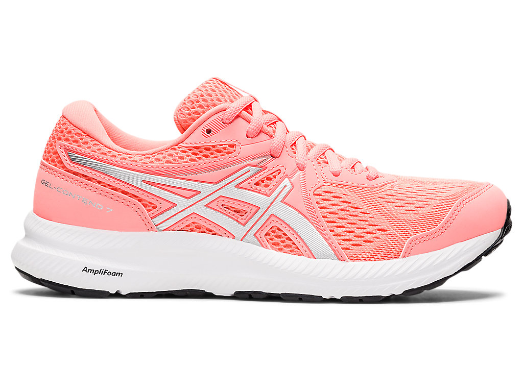 Women's Asics Gel-Contend 7 Walking Shoes Orange Coral / Silver | 3894-APQTD