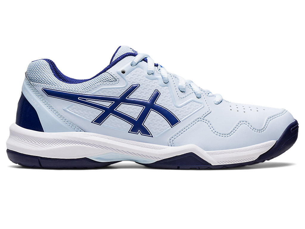 Women's Asics Gel-Dedicate 7 Tennis Shoes Blue / Blue | 0715-NGXYA