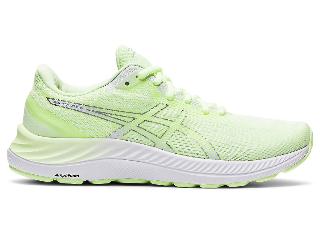 Women's Asics Gel-Excite 8 Walking Shoes Yellow / Silver | 0931-EICPL