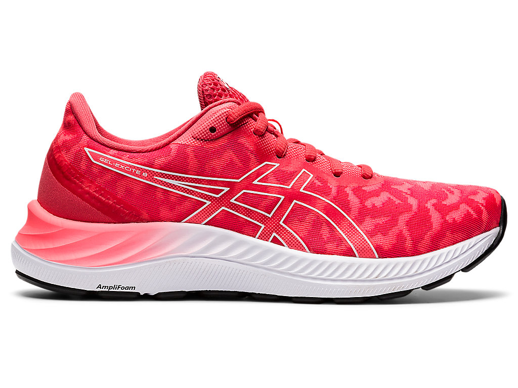 Women's Asics Gel-Excite 8 Walking Shoes Pink / White | 5790-XENTL