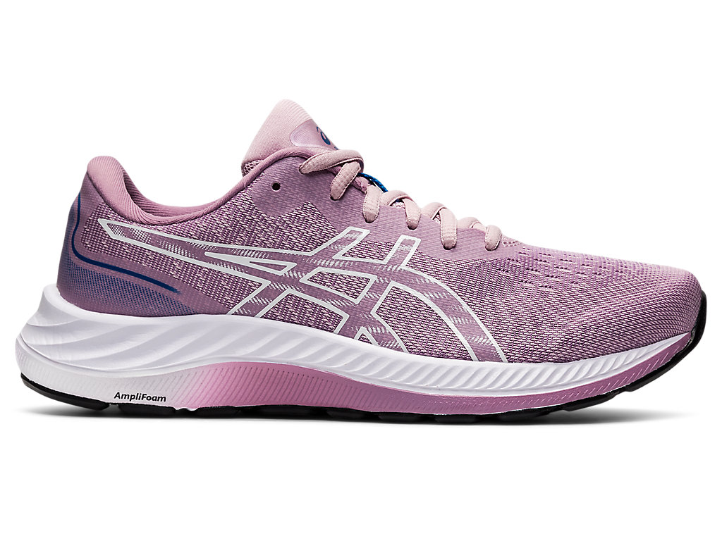 Women's Asics Gel-Excite 9 Walking Shoes Rose / White | 5213-QZDLY