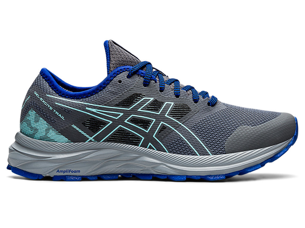 Women's Asics Gel-Excite Trail Trail Running Shoes Grey | 2793-MQBSU