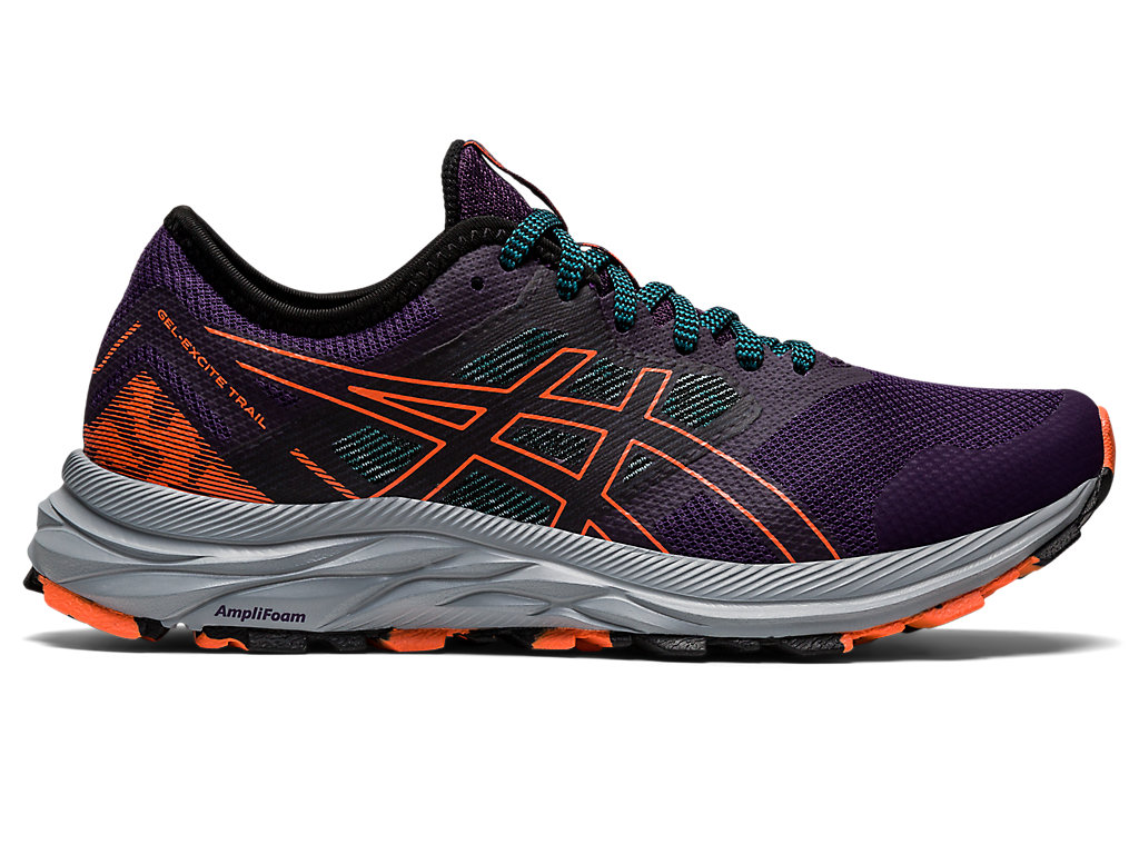 Women's Asics Gel-Excite Trail Walking Shoes Orange | 4356-KTJAC