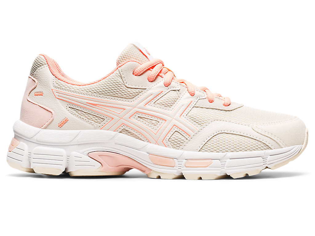 Women's Asics Gel-Jog Mc Sneakers Orange Coral | 2850-SUNKG