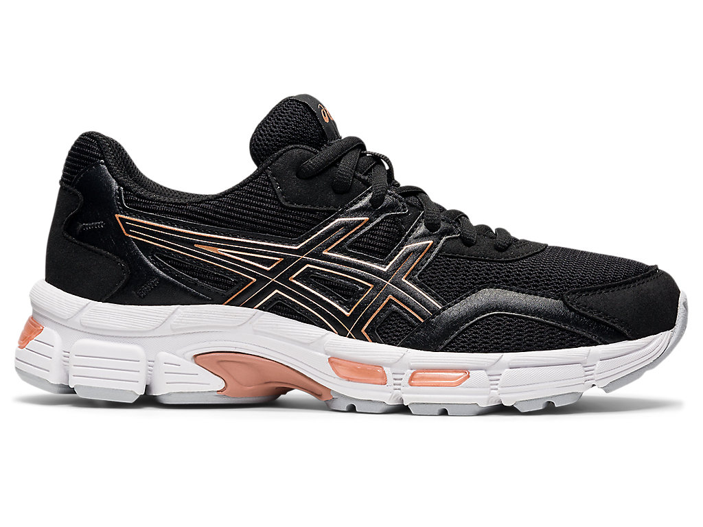 Women's Asics Gel-Jog Mc Walking Shoes Black | 5947-FHKBU