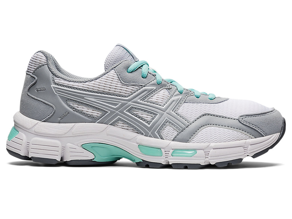 Women's Asics Gel-Jog Mc Walking Shoes White / Grey | 1023-DNVXP