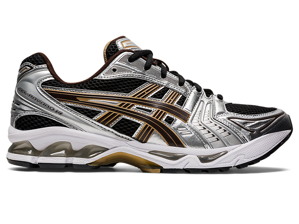 Women's Asics Gel-Kayano 14 Sneakers Black / Coffee | 4620-UHYSP