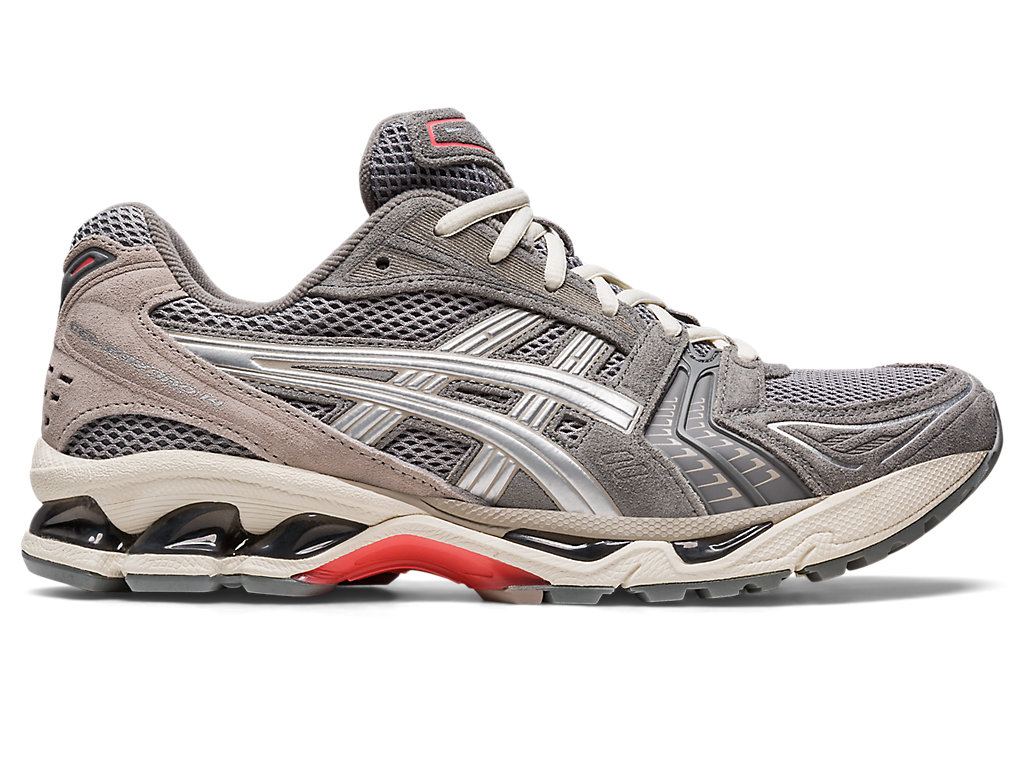 Women's Asics Gel-Kayano 14 Sneakers Grey / Silver | 5942-ZDVOJ