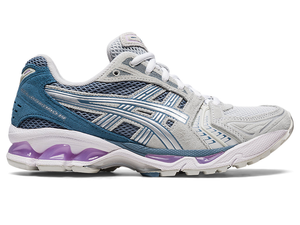 Women's Asics Gel-Kayano 14 Sneakers Grey / Silver | 8067-XBLEA