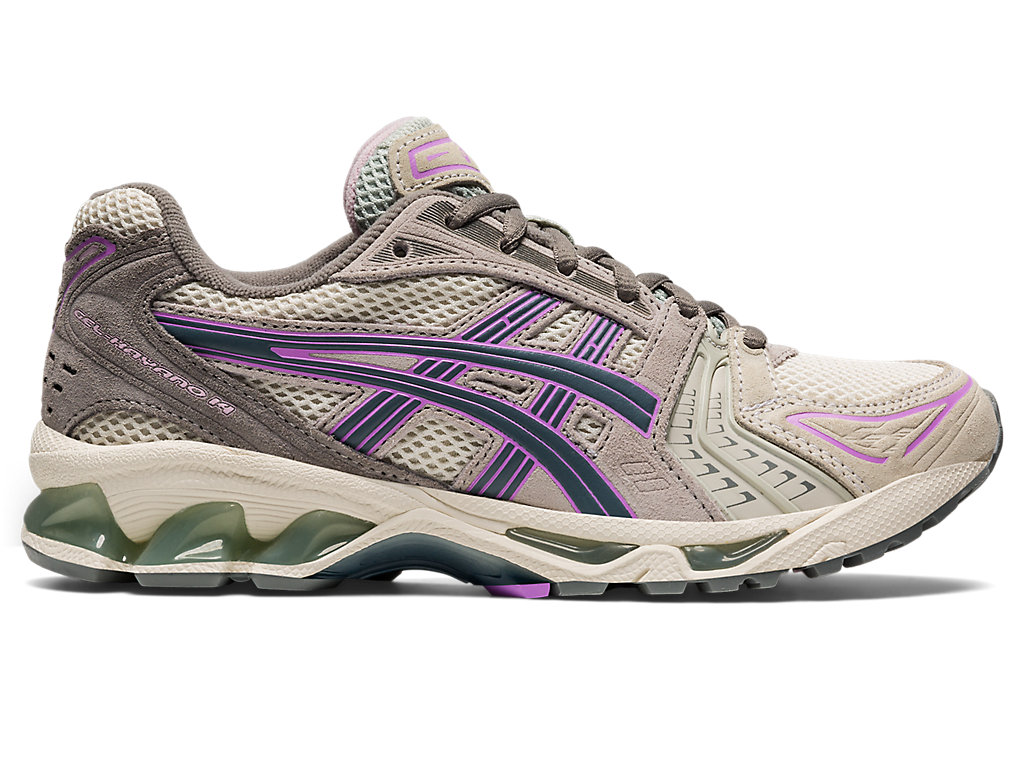 Women's Asics Gel-Kayano 14 Sneakers Purple / Grey | 2638-GQCDI