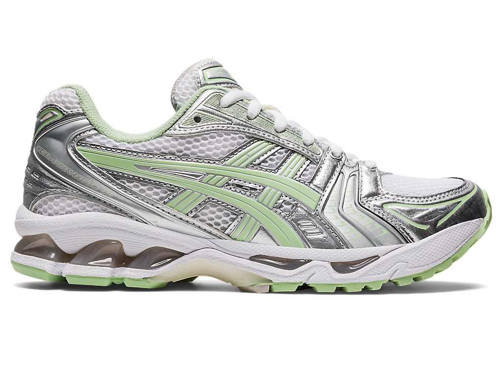 Women's Asics Gel-Kayano 14 Sneakers White | 1490-IKFOW