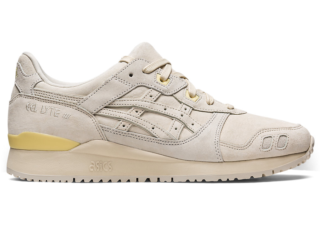 Women's Asics Gel-Lyte Iii Og Connect Sneakers Light Yellow / Grey | 5073-WJYZF