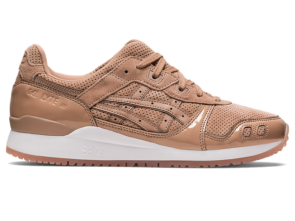 Women's Asics Gel-Lyte Iii Og Sneakers Brown | 0385-BHEOL