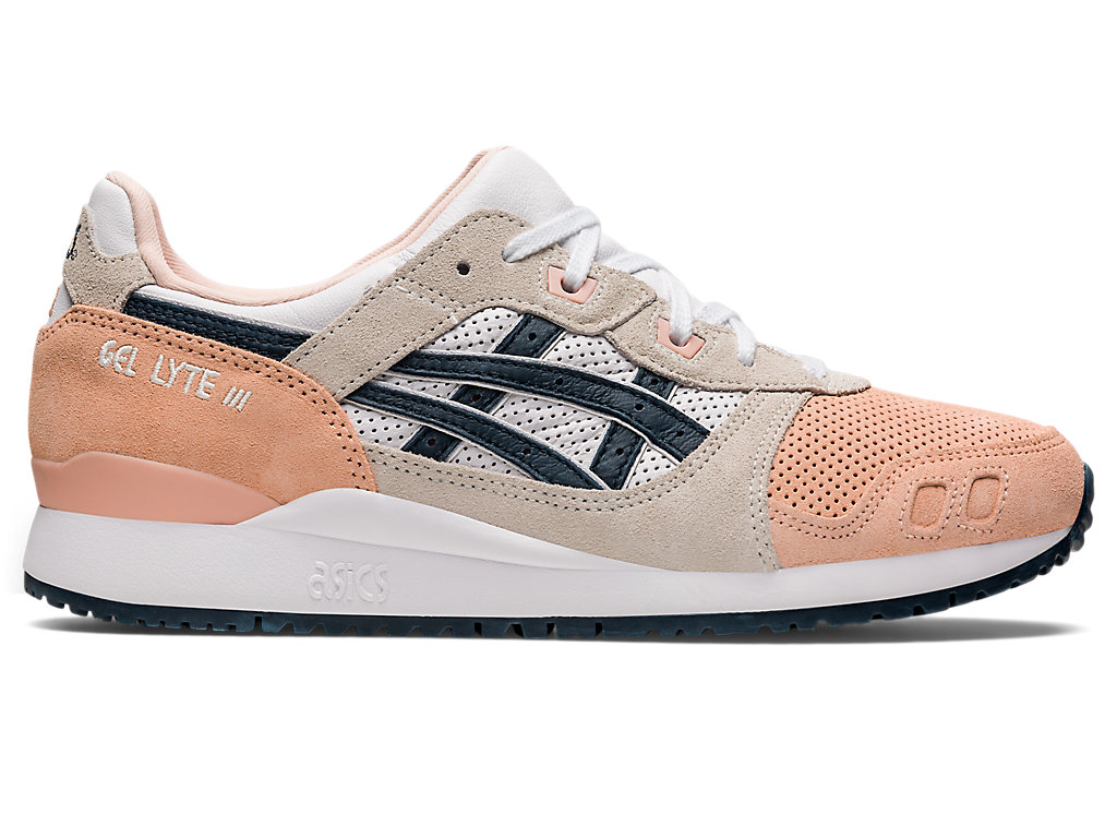 Women's Asics Gel-Lyte Iii Og Sneakers Blue | 1329-AUQZI