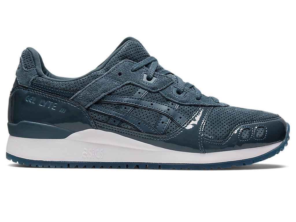 Women's Asics Gel-Lyte Iii Og Sneakers Dark Green | 4370-BMAOG