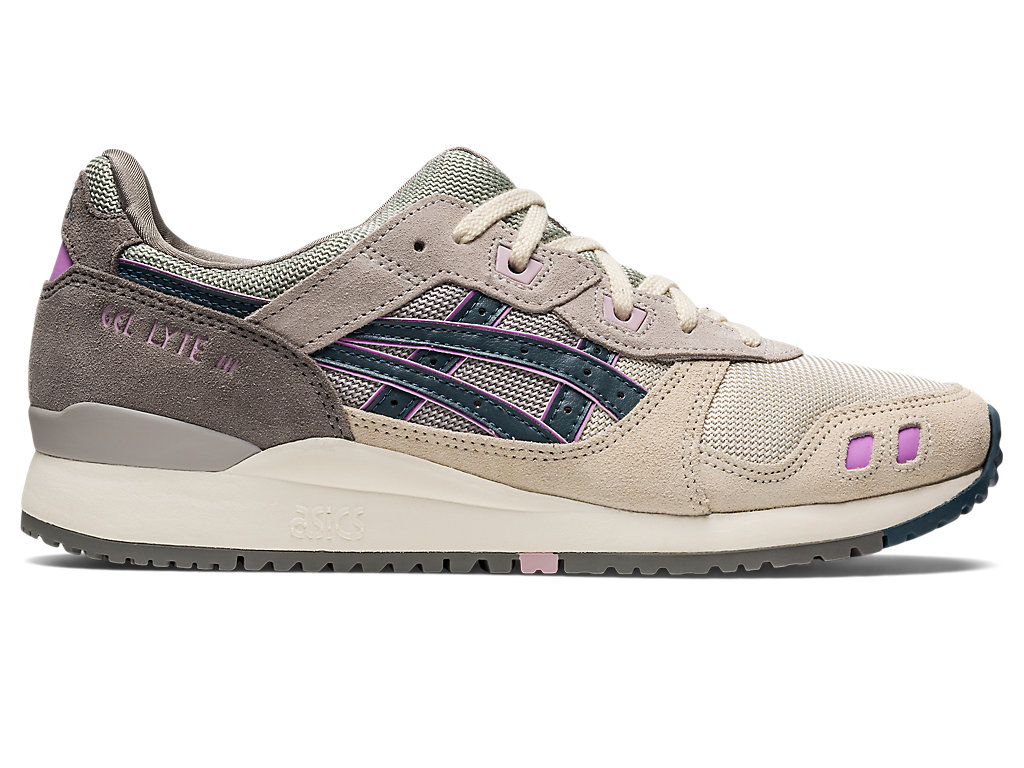 Women's Asics Gel-Lyte Iii Og Sneakers Grey | 2845-OHANB