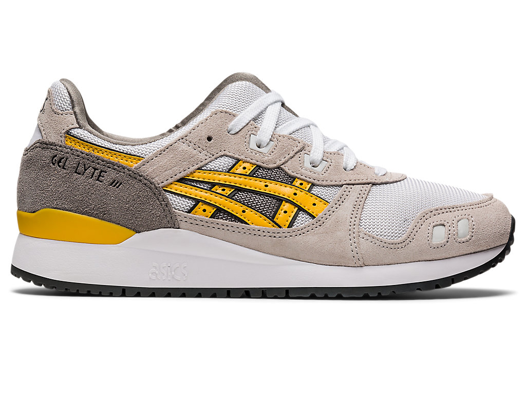 Women's Asics Gel-Lyte Iii Og Sneakers Grey / Orange | 6547-DTJYW