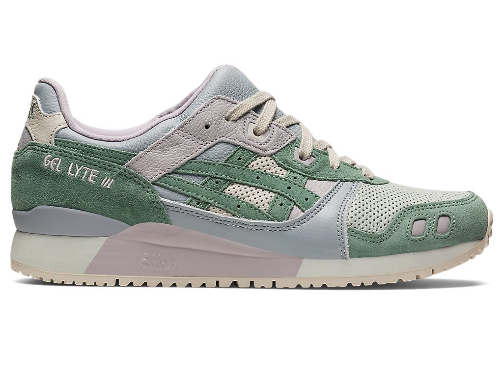 Women's Asics Gel-Lyte Iii Og Sneakers Light Olive / Grey | 3195-ZCGPB