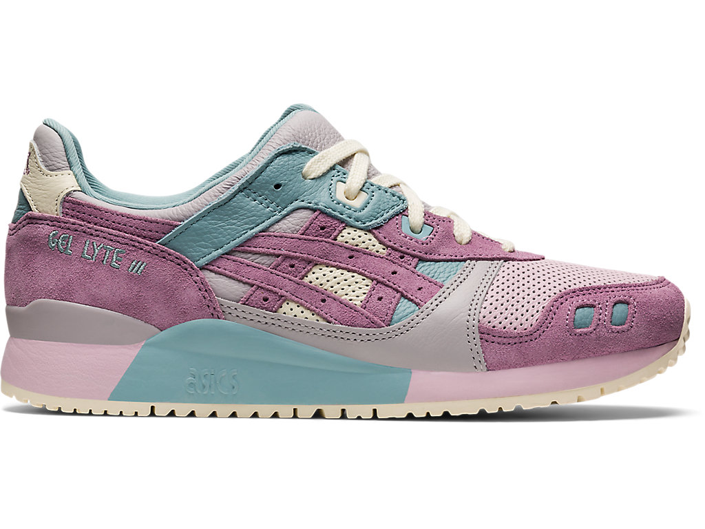 Women's Asics Gel-Lyte Iii Og Sneakers Rose | 9056-UVPRC